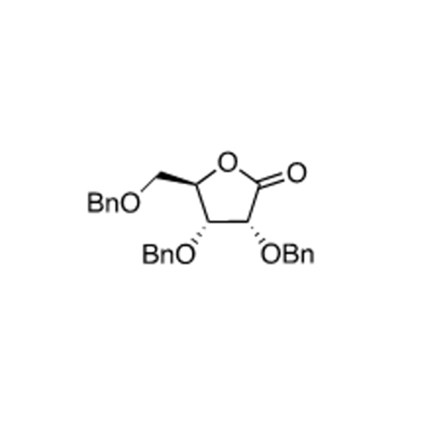 2,3,5-Tri-O-benzyl-D-ribonic acid-1,4-lactone