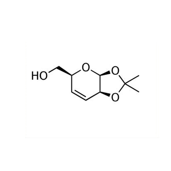 β-D-threo-Hex-3-enopyranose, 3,4-dideoxy-1,2-O-(1-methylethylidene)-
