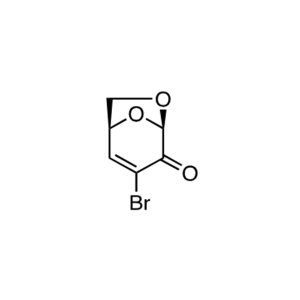 (1S,5R)-3-bromo-6,8-dioxabicyclo[3.2.1]oct-2-en-4-one